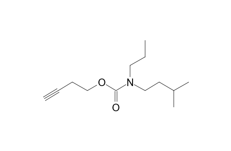 Carbonic acid, monoamide, N-propyl-N-(3-methylbutyl)-, but-3-yn-1-yl ester