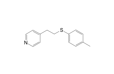 4-{2-[(4-Methylphenyl)thio]ethyl}pyridine