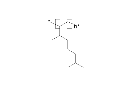 Poly[(s)-3,7-dimethyl-1-octene]