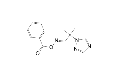 (1E)-2-methyl-2-(1H-1,2,4-triazol-1-yl)propanal O-benzoyloxime