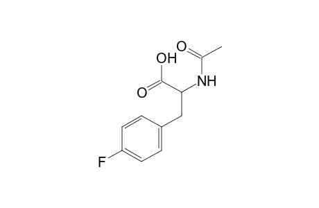 N-acetyl-3-(p-fluorophenyl)alanine