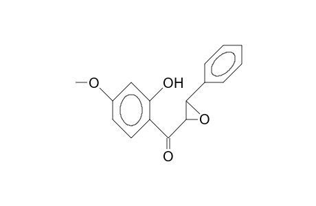 2'-Hydroxy-4'-methoxy-chalcone epoxide