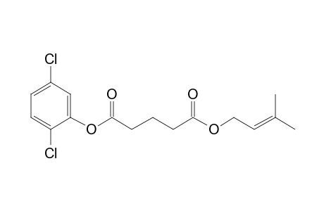 Glutaric acid, 3-methylbut-2-en-1-yl 2,5-dichlorophenyl ester