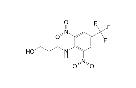 3-[2,6-dinitro-4-(trifluoromethyl)anilino]-1-propanol