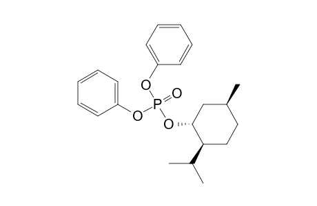 (1R,2S,5S)-2-Isopropyl-5-methyl-cyclohexyl Diphenyl Phosphate