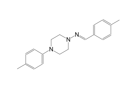 1-piperazinamine, 4-(4-methylphenyl)-N-[(E)-(4-methylphenyl)methylidene]-