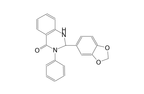 2-(1,3-benzodioxol-5-yl)-3-phenyl-2,3-dihydro-4(1H)-quinazolinone