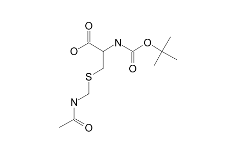 L-3-[(acetamidomethyl)thio]-N-carboxyalanine, N-tert-butyl ester