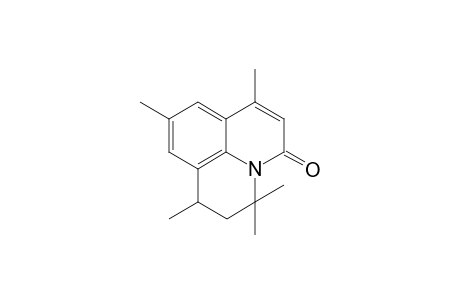 1H,5H-Benzo[ij]quinolizin-5-one, 2,3-dihydro-1,3,3,7,9-pentamethyl-