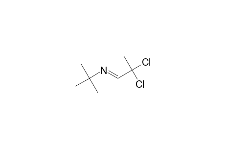 2-Propanamine, N-(2,2-dichloropropylidene)-2-methyl-