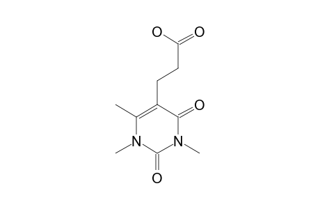3-(1,2,3,4-TETRAHYDRO-1,3,6-TRIMETHYL-2,4-DIOXOPYRIMIDIN-5-YL)-PROPANOIC-ACID