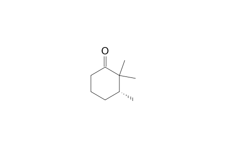 (+)-(3R)-2,2,3-Trimethylcyclohexanone