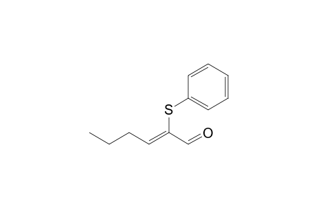 (Z)-2-Phenylsulfanyl-2-hexenal