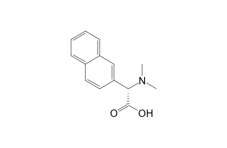 2-(dimethylamino)-2-(2-naphthalenyl)acetic acid