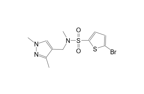 2-thiophenesulfonamide, 5-bromo-N-[(1,3-dimethyl-1H-pyrazol-4-yl)methyl]-N-methyl-