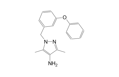 Pyrazol-4-amine, 3,5-dimethyl-1-(3-phenoxybenzyl)-