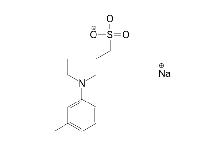 3-(N-ETHYL-m-TOLUIDINO)-1-PROPANESULFONIC ACID, SODIUM SALT
