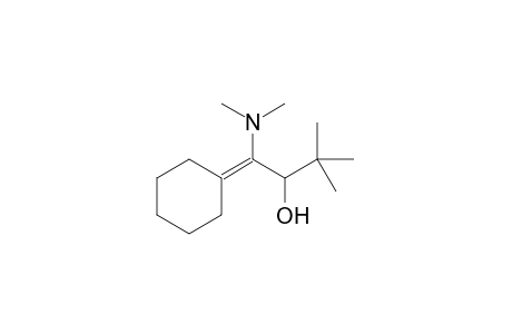 1-Cyclohexylidene-3,3-dimethyl-1-(dimethylamino)-2-butanol