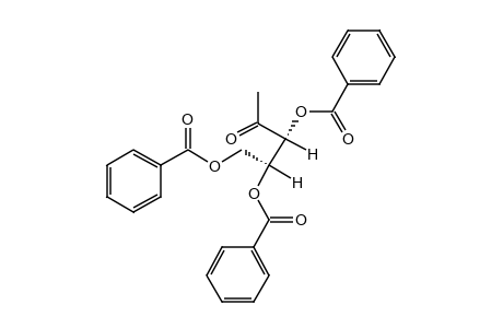 1-DEOXY-L-threo-PENTULOSE, 3,4,5-TRIBENZOATE