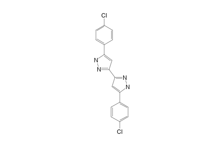 5,5'-BIS-(PARA-CHLOROPHENYL)-3,3'-BIPYRAZOLE