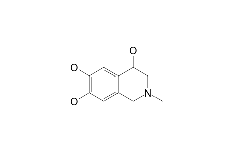 1,2,3,4-Tetrahydro-2-methyl-4,6,7-isochinolintriol