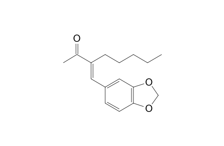 (E)-3-(benzo[d][1,3]dioxol-5-ylmethylene)octan-2-one