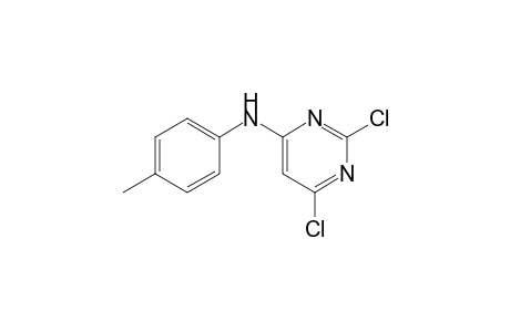(2,6-dichloropyrimidin-4-yl)-(p-tolyl)amine