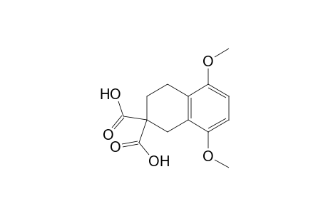 2,2(1H)-Naphthalenedicarboxylic acid, 3,4-dihydro-5,8-dimethoxy-