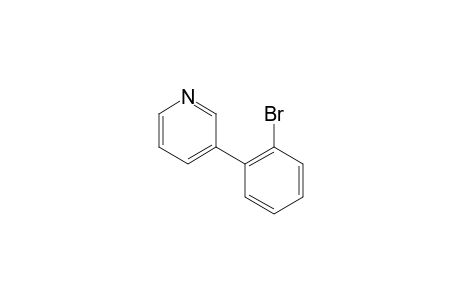 3-(2-Bromophenyl)pyridine