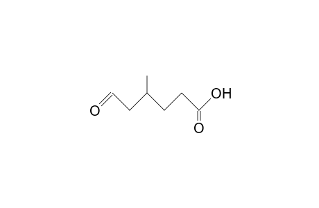 4-Methyl-6-oxo-hexanoic acid