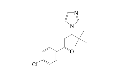 4'-Chloro-4,4-dimethyl-3-(1-imidazolyl)-valerophenone