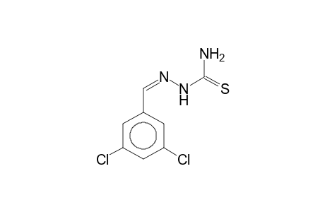 1-Hydrazinethiocarbamide, 2-(3,5-dichlorobenzylidene)-