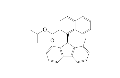Isopropyl (R)-1-(1'-methylfluoren-9'-yl)naphthalene-2-carboxylate