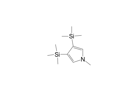 1H-Pyrrole, 1-methyl-3,4-bis(trimethylsilyl)-