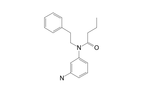 N-BUTYRYL-N-PHENYLETHYL-1,3-BENZENEDIAMINE