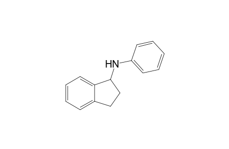 N-Phenyl-2,3-dihydro-1H-inden-1-amine