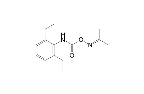 acetone, O-[(2,6-diethylphenyl)carbamoyl]oxime
