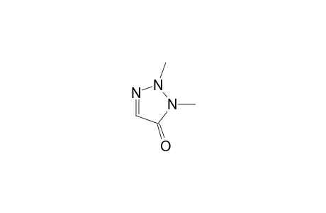 4H-1,2,3-Triazol-4-one, 2,3-dihydro-2,3-dimethyl-