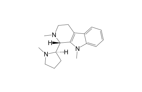 1-[(S)-N-METHYLPYRROLIDIN-2-YL]-2,9-DIMETHOXY-1,2,3,4-TETRAHYDRO-BETA-CARBOLINE