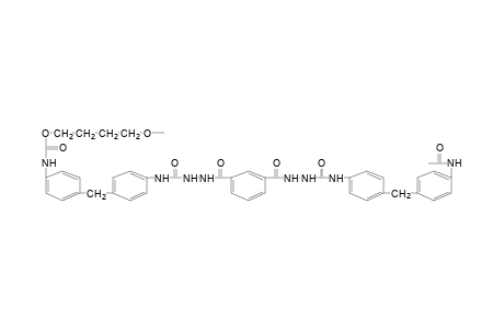 Poly(ether urethane hydrazide)