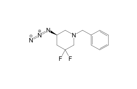 (R)-5-Azido-1-benzyl-3,3-difluoropiperidine