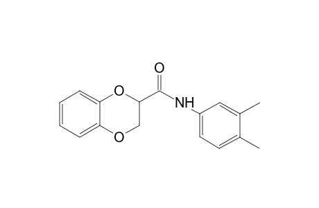 2,3-Dihydro-benzo[1,4]dioxine-2-carboxylic acid (3,4-dimethyl-phenyl)-amide