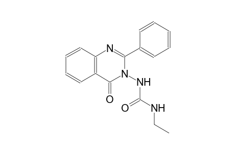 N-ethyl-N'-(4-oxo-2-phenyl-3(4H)-quinazolinyl)urea
