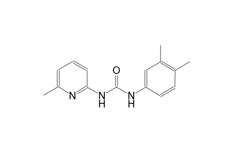N-(3,4-dimethylphenyl)-N'-(6-methyl-2-pyridinyl)urea