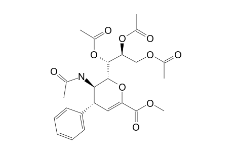 METHYL-5-ACETAMIDO-7,8,9-TRI-O-ACETYL-2,6-ANHYDRO-3,4,5-TRIDEOXY-4-C-PHENYL-D-GLYCERO-D-GALACTO-NON-2-ENONATE