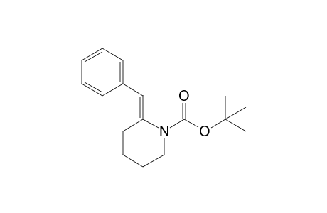 (2E)-2-(phenylmethylene)-1-piperidinecarboxylic acid tert-butyl ester