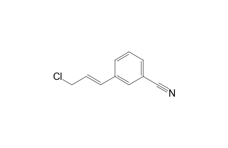 (E)-3-(3'-chloroprop-1'-enyl)benzonitrile