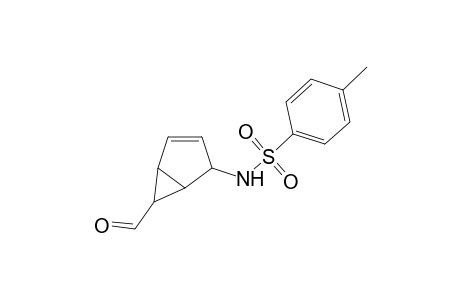 N-{(exo)-6-formylbicyclo[3.1.0]hex-3-en-(exo)-2-yl}-p-toluenesulphonamide