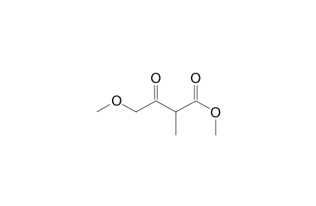 Methyl 4-methoxy-2-methyl-3-oxobutanoate