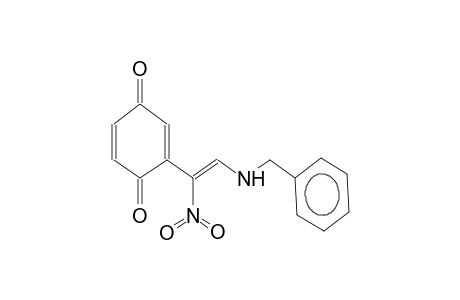 (Z)-1-nitro-1-(1,4-quinon-2-yl)-2-benzylaminoethene